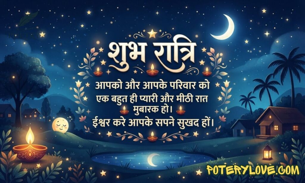 Good Night Messages Hindi