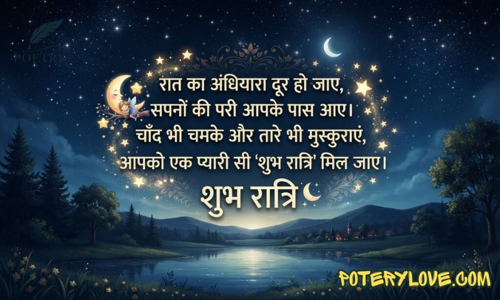 Good Night Quotes in Hindi