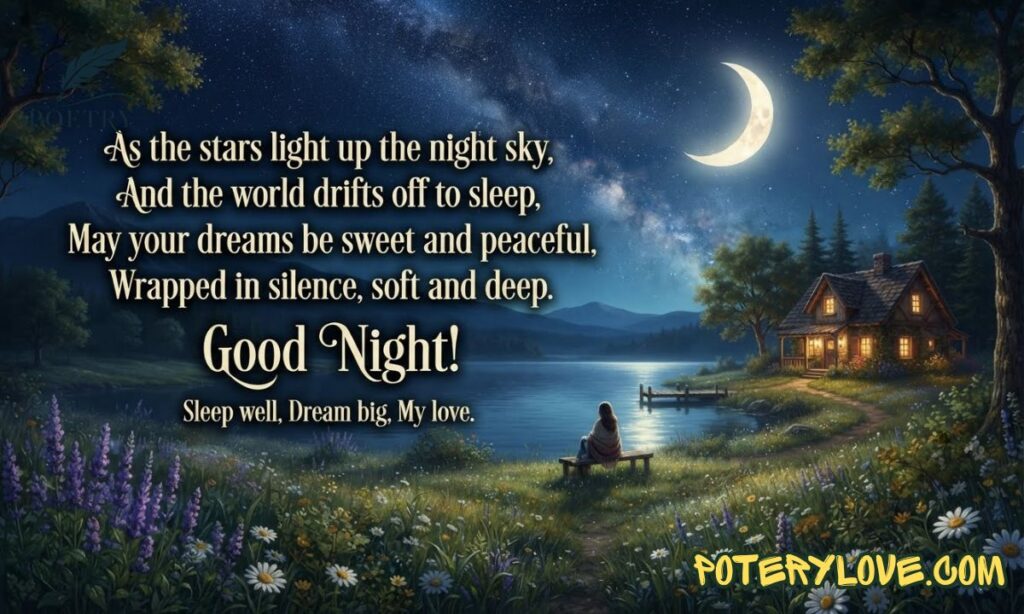 Good Night Shayari in English