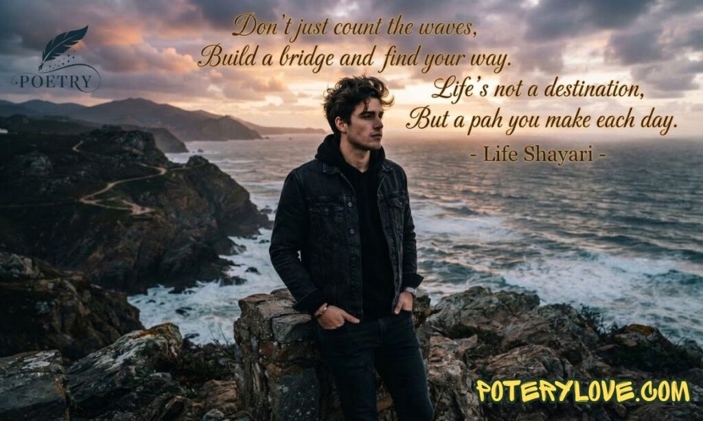 Life Shayari in English for Boy