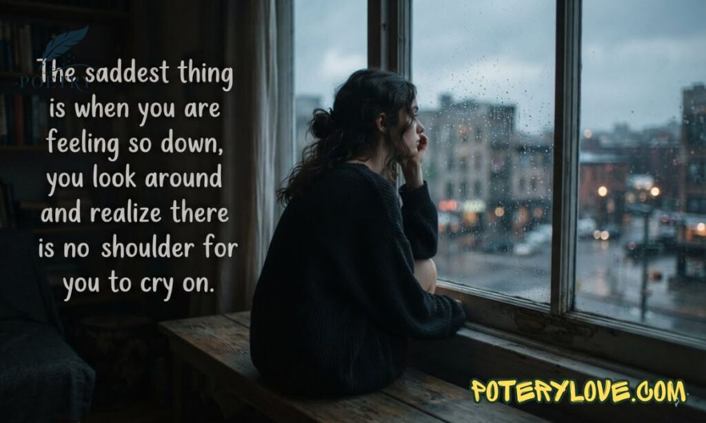Line Sad Quotes In English