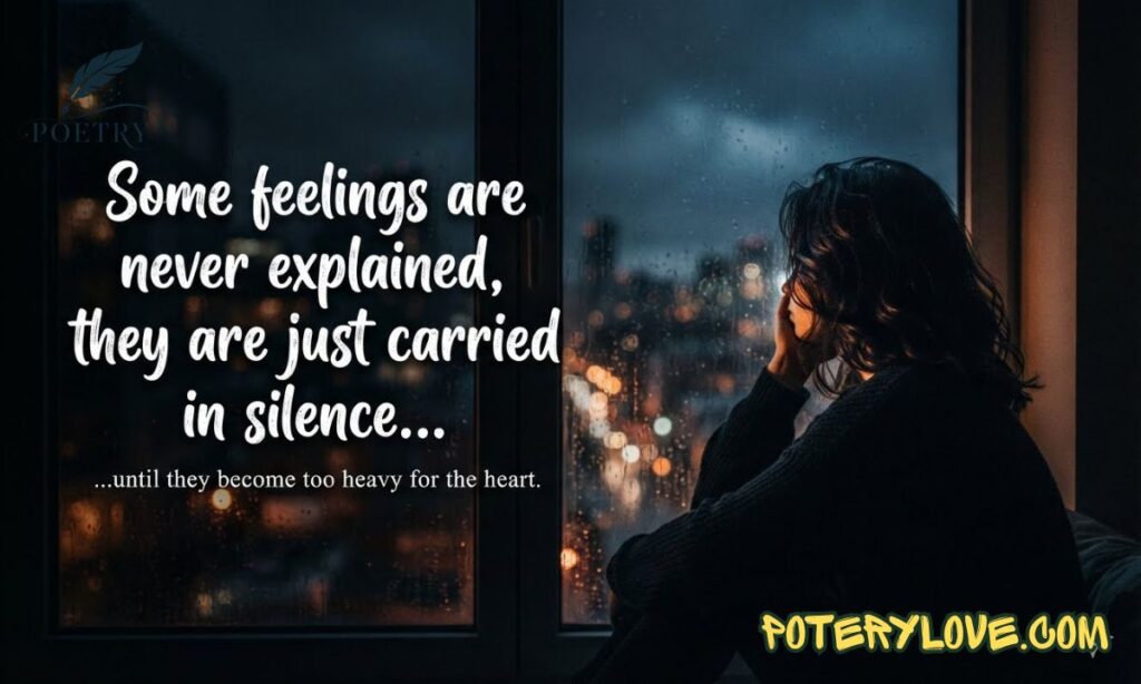 Line Sad Shayari In English For WhatsApp & Instagram