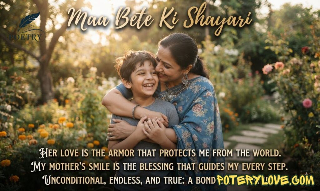 Maa Bete Ki Shayari In English