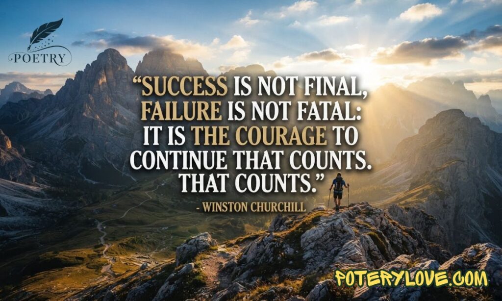 Motivational Quotes in English for Success
