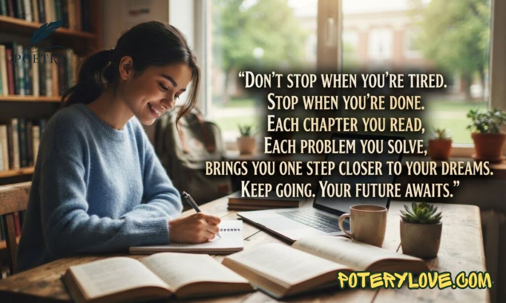 Motivational shayari in english for students