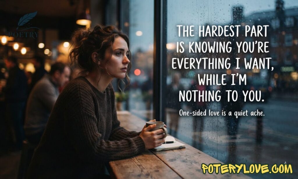 One Sided Love Quotes for Her