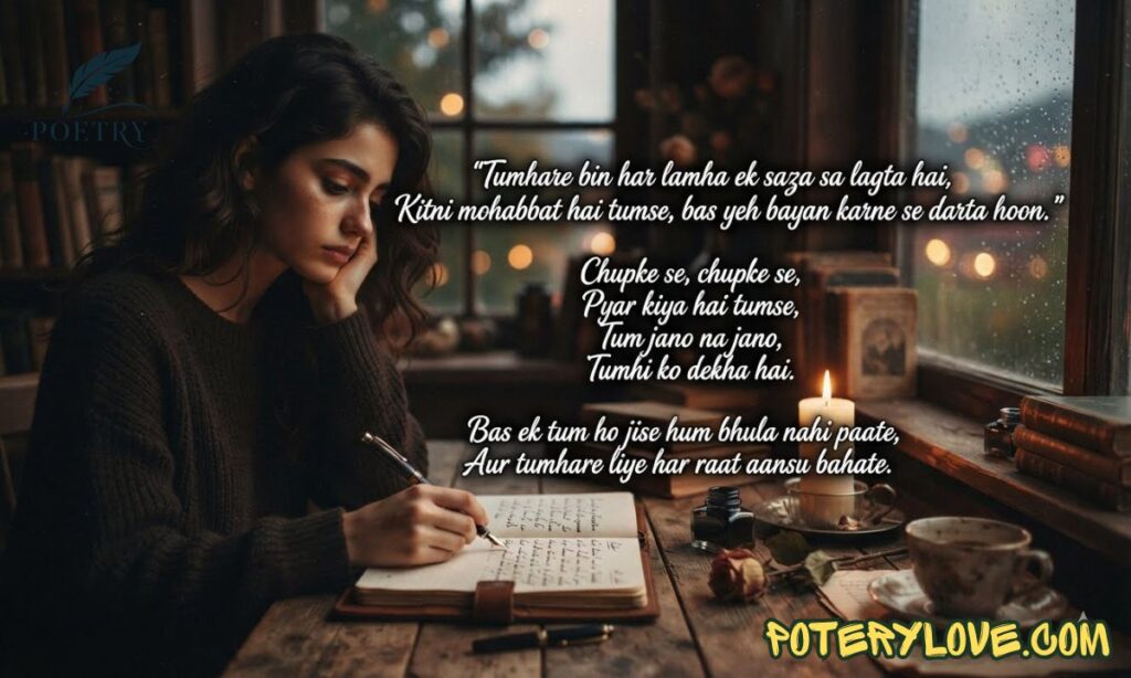 One sided love poetry quotes