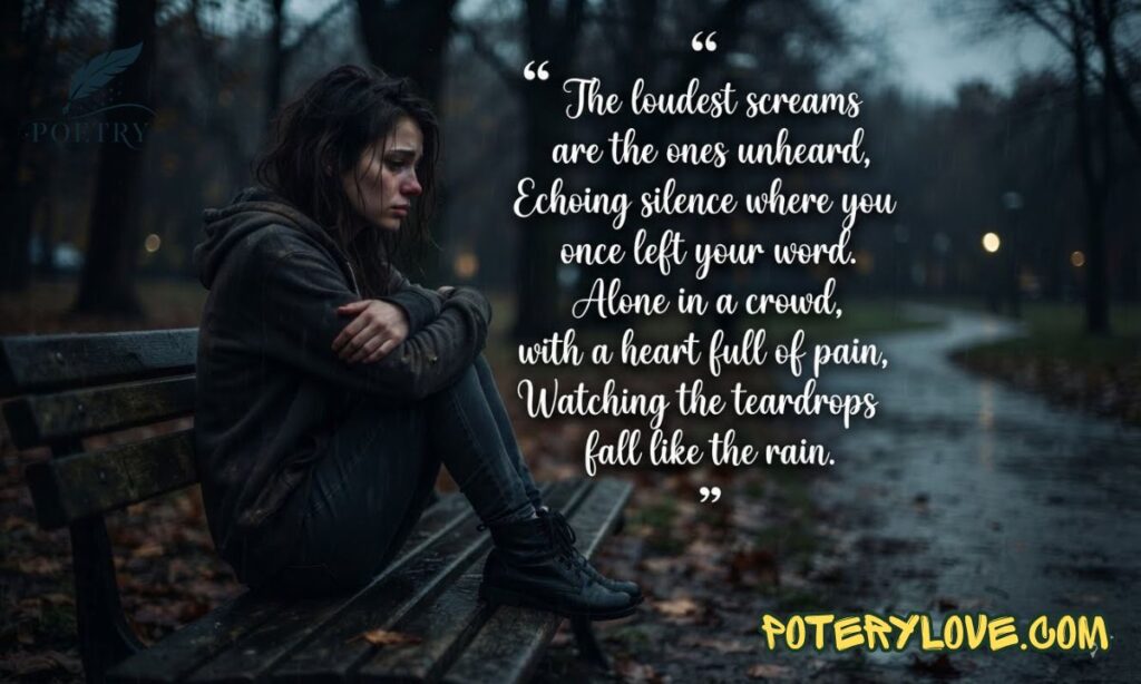 Painful Alone Sad Shayari In English