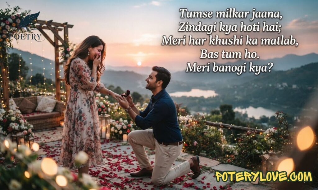 Propose Shayari for Gf
