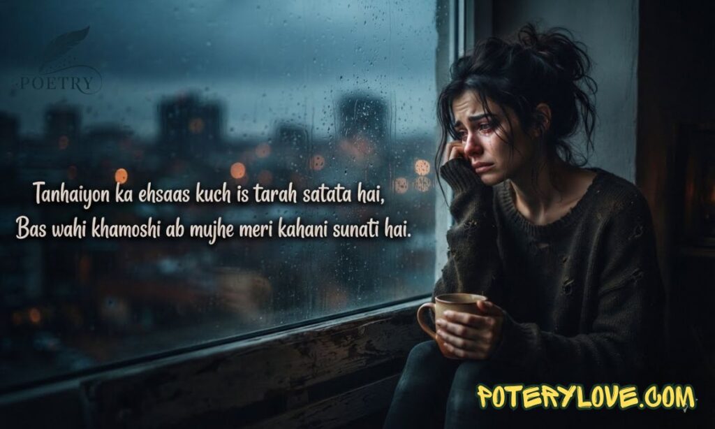 Sad Shayari 2 Lines In Roman English