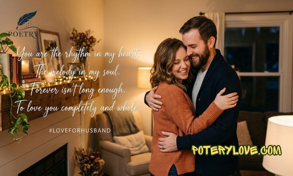 Short love shayari for husband in English