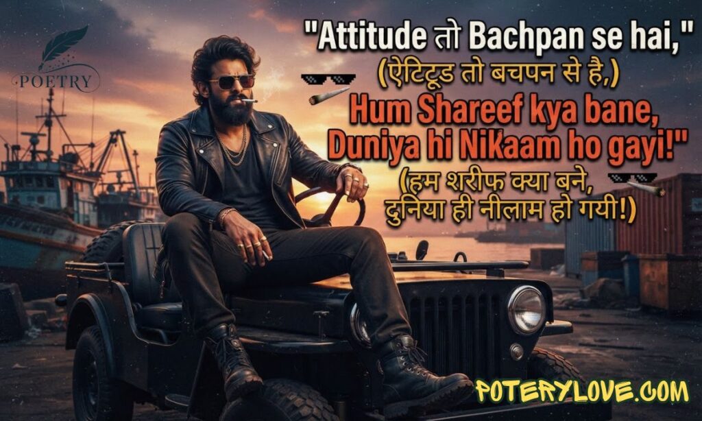 Thug Life Shayari