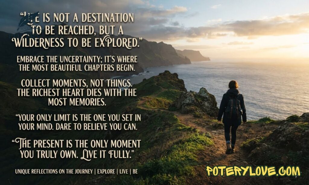 Unique quotes on life