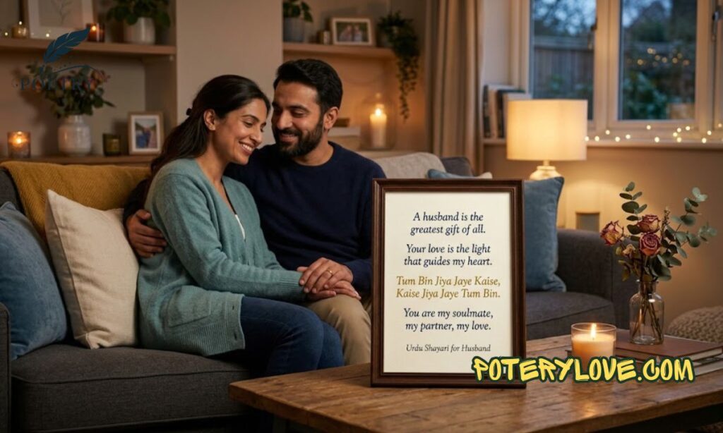 Urdu shayari for Husband in English